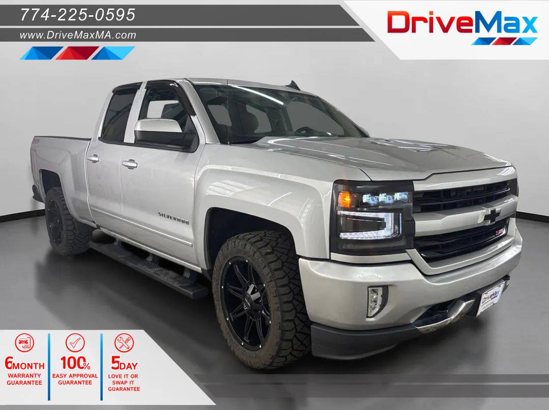 2017 Chevrolet Silverado 1500 LT — Pickup Truck — 81,809 mi — West Bridgewater, MA