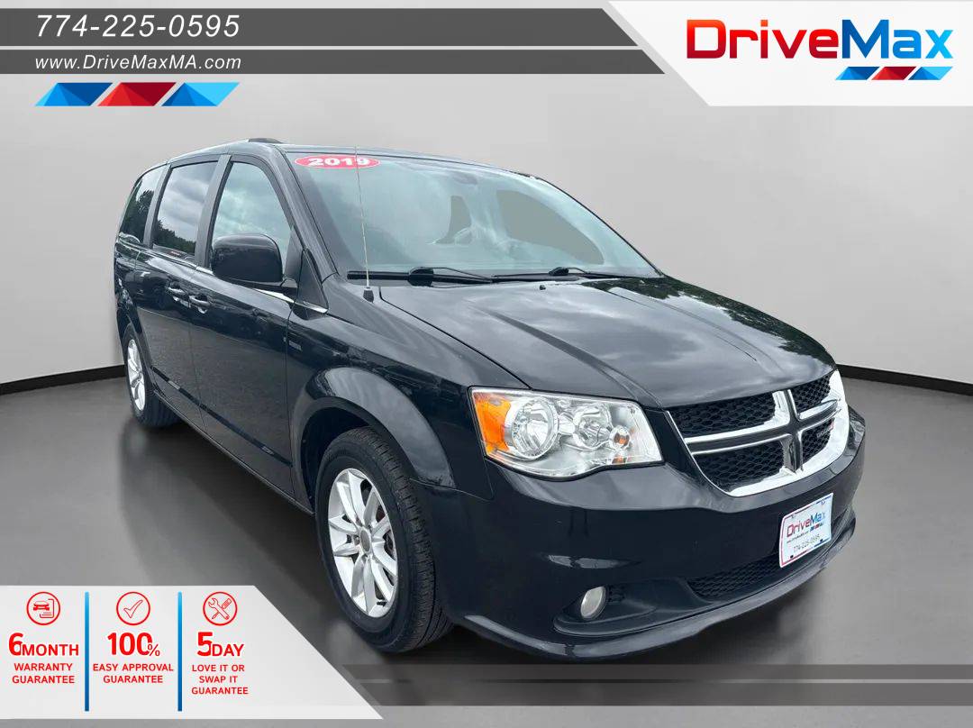 2019 Dodge Grand Caravan SXT — Minivan — 80,407 mi — West Bridgewater, MA