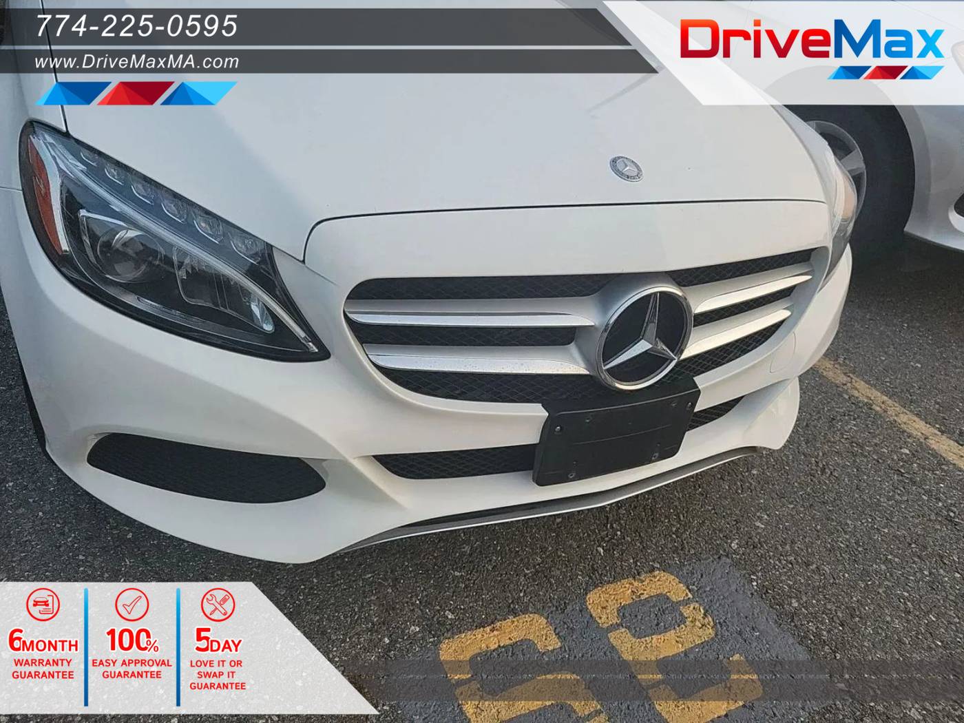 2018 Mercedes-Benz C-Class C 300 — Sedan — 95,684 mi — West Bridgewater, MA