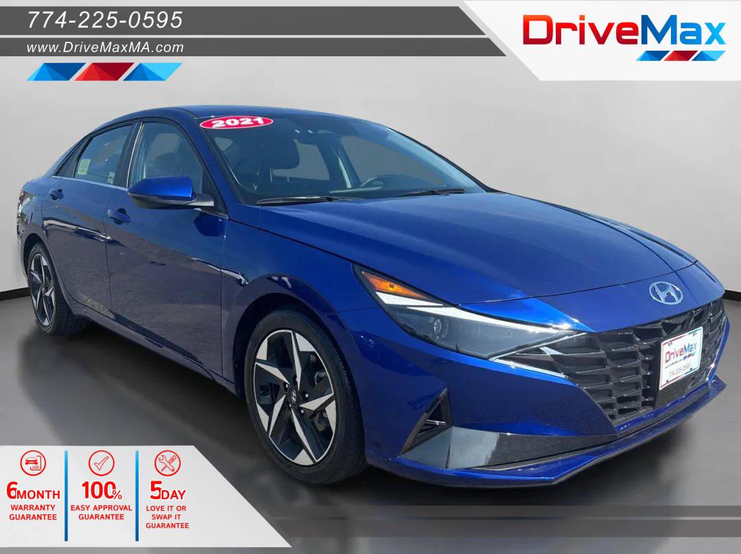 2021 Hyundai Elantra Limited — Sedan — 23,604 mi — West Bridgewater, MA