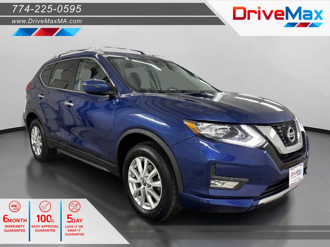 2017 Nissan Rogue SV — SUV — 84,507 mi — West Bridgewater, MA