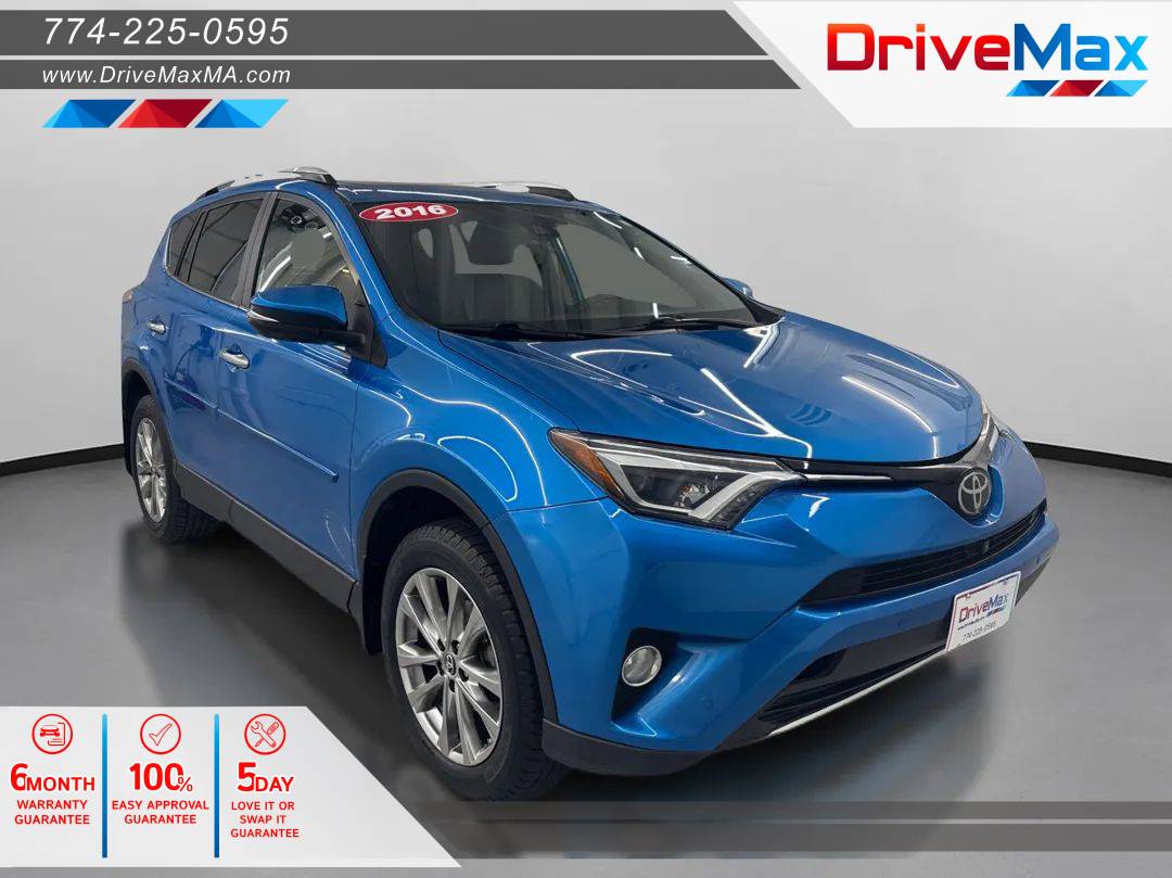 2016 Toyota RAV4 Limited — SUV — 75,660 mi — West Bridgewater, MA