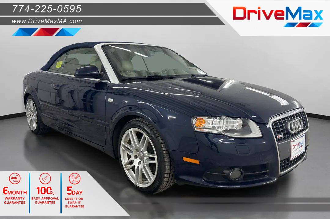 2009 Audi A4 2.0T — Convertible — 113,658 mi — West Bridgewater, MA