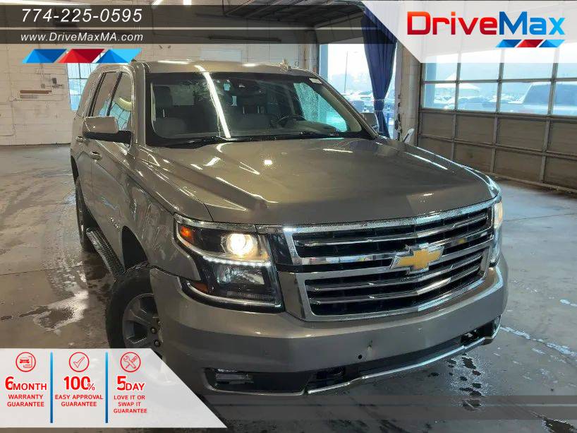 2017 Chevrolet Tahoe LT — SUV — 34,486 mi — West Bridgewater, MA