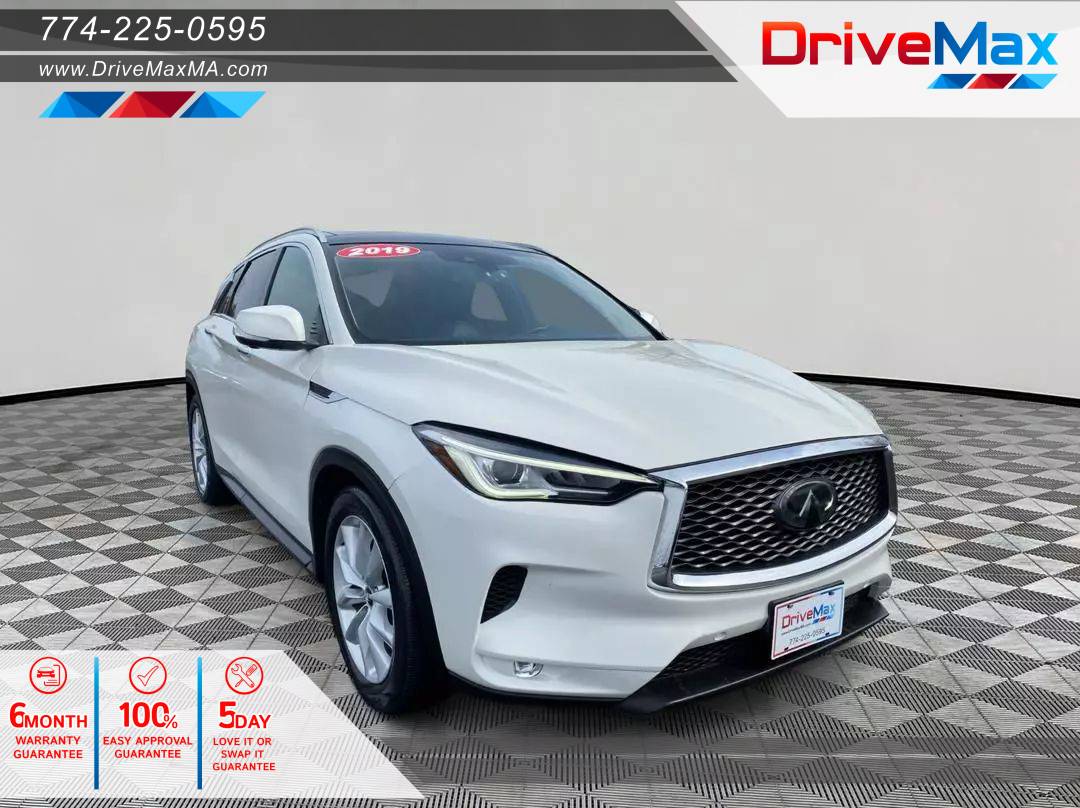 2019 INFINITI QX50 ESSENTIAL — SUV — 38,152 mi — West Bridgewater, MA