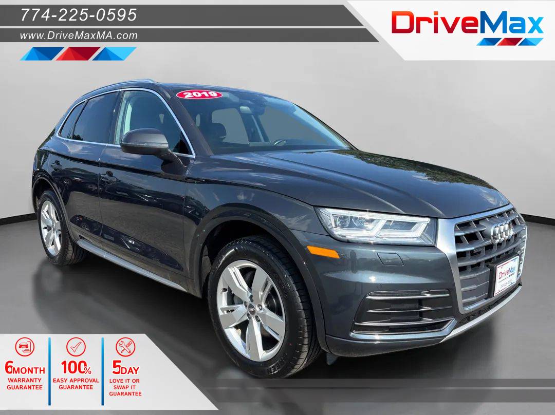 2019 Audi Q5 Premium Plus — SUV — 60,888 mi — West Bridgewater, MA
