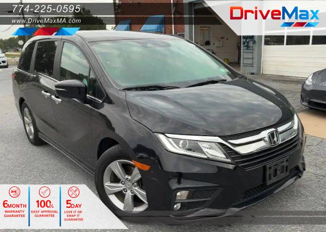 2020 Honda Odyssey EX-L — Minivan — 49,422 mi — West Bridgewater, MA