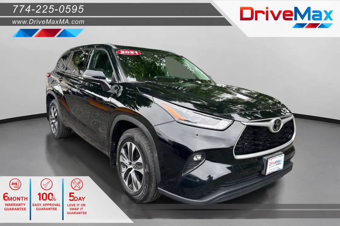 2021 Toyota Highlander XLE — SUV — 52,417 mi — West Bridgewater, MA