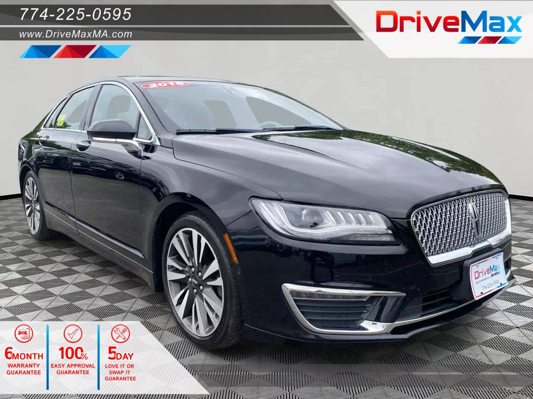2018 Lincoln MKZ Reserve — Sedan — 70,422 mi — West Bridgewater, MA