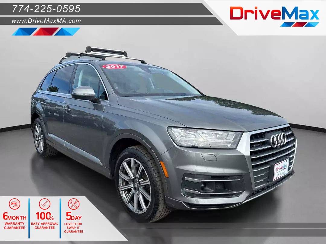 2017 Audi Q7 Premium Plus — SUV — 76,335 mi — West Bridgewater, MA