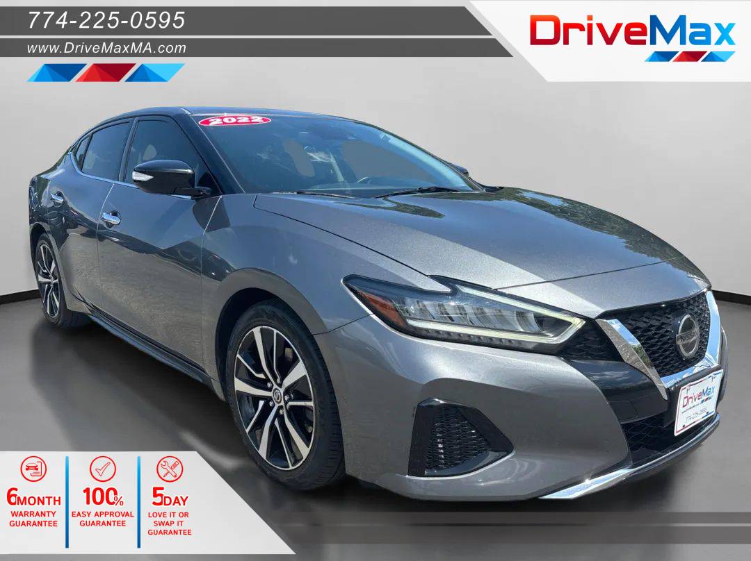 2022 Nissan Maxima SV — Sedan — 48,205 mi — West Bridgewater, MA