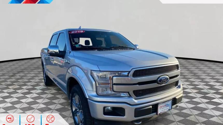 2019 Ford F-150 Platinum — Pickup Truck — 90,105 mi — West Bridgewater, MA