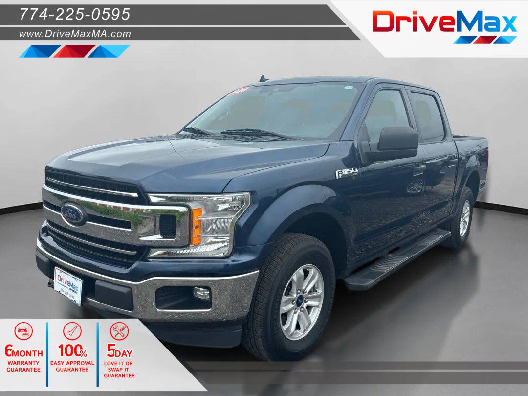 2020 Ford F-150 XLT — Pickup Truck — 94,611 mi — West Bridgewater, MA