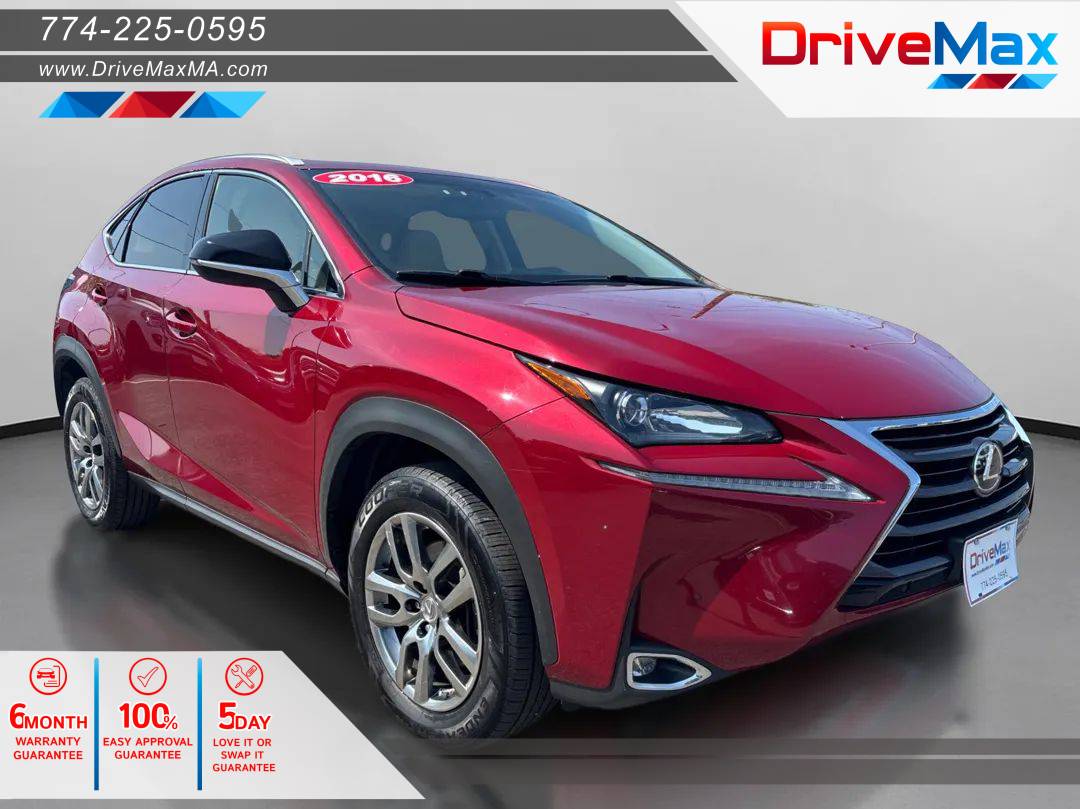 2016 Lexus NX NX 200t — SUV — 72,195 mi — West Bridgewater, MA