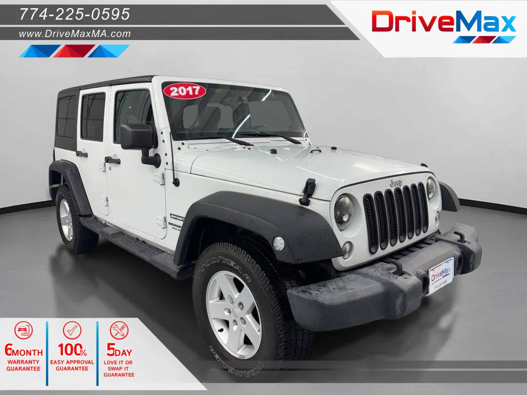 2017 Jeep Wrangler Sport — SUV — 45,690 mi — West Bridgewater, MA