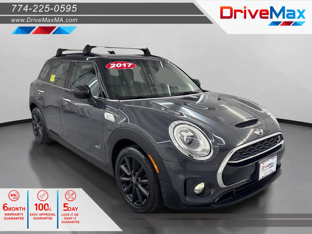 2017 MINI Clubman Cooper S — Wagon — 90,975 mi — West Bridgewater, MA