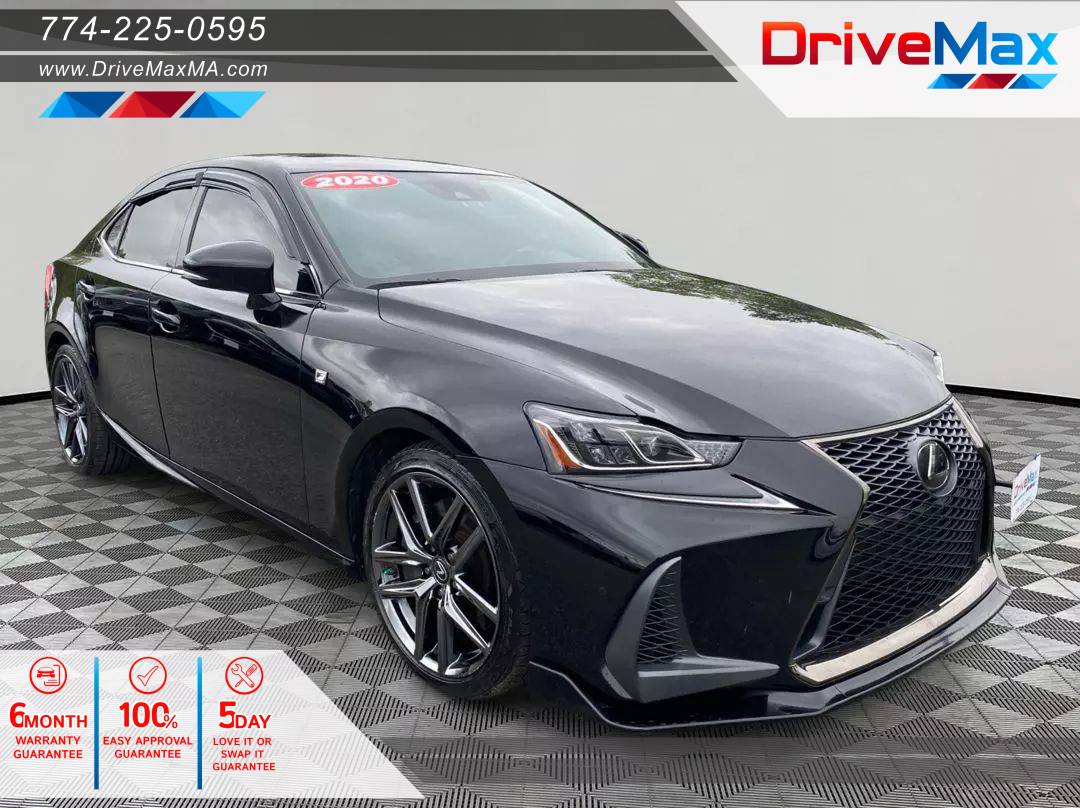 2020 Lexus IS IS 300 F Sport — Sedan — 57,441 mi — West Bridgewater, MA