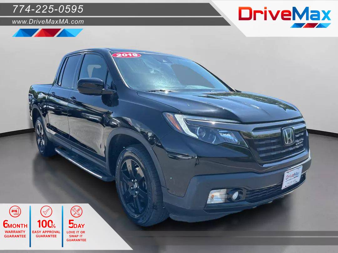 2019 Honda Ridgeline Black Edition — Pickup Truck — 84,245 mi — West Bridgewater, MA