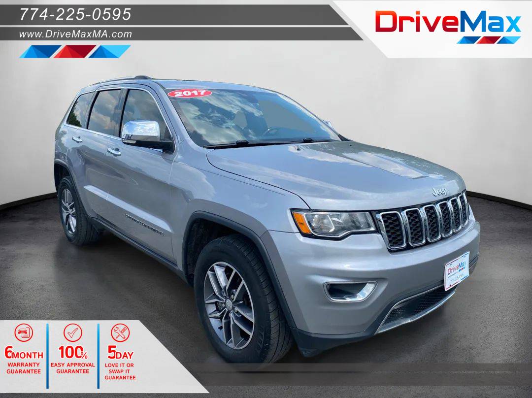 2017 Jeep Grand Cherokee Limited — SUV — 91,712 mi — West Bridgewater, MA