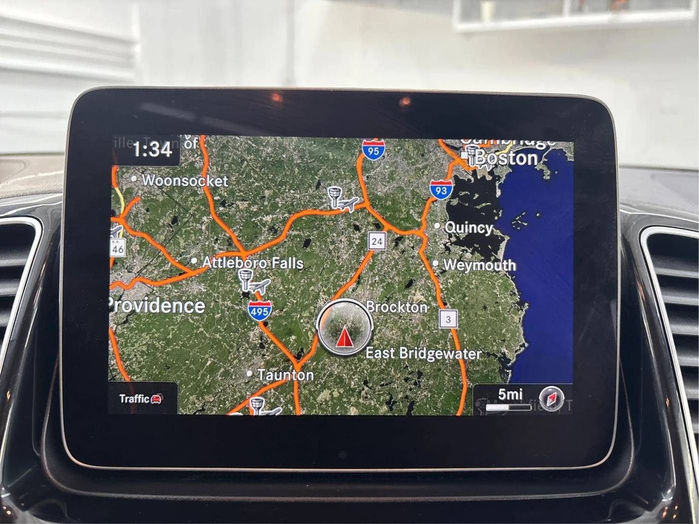 2019 Mercedes-Benz GLS GLS 450 — SUV — 95,848 mi — West Bridgewater, MA