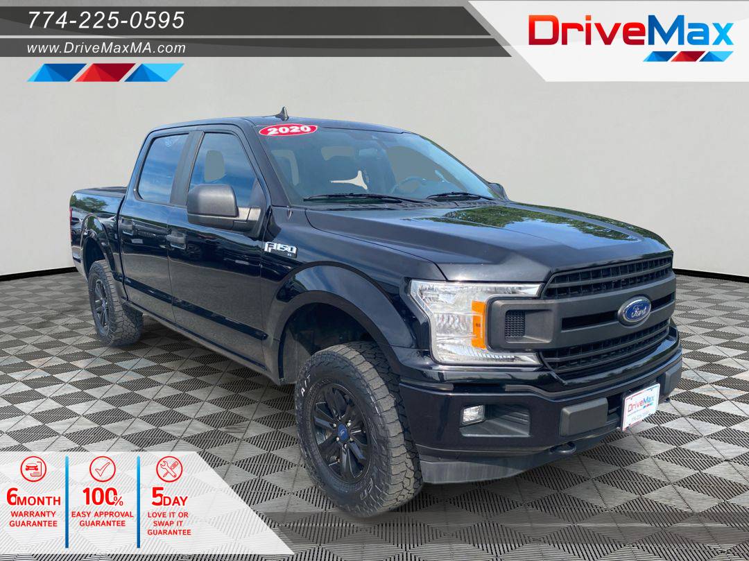 2020 Ford F-150 XL — Pickup Truck — 65,615 mi — West Bridgewater, MA