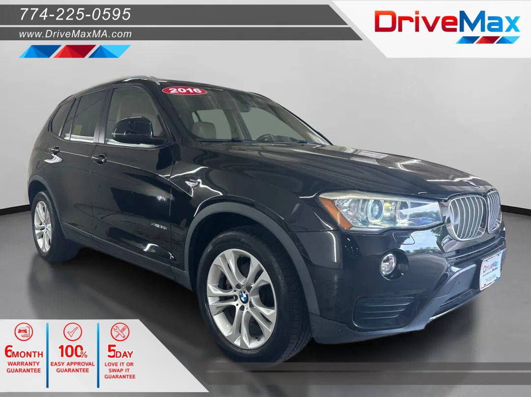 2016 BMW X3 35i — SUV — 75,102 mi — West Bridgewater, MA