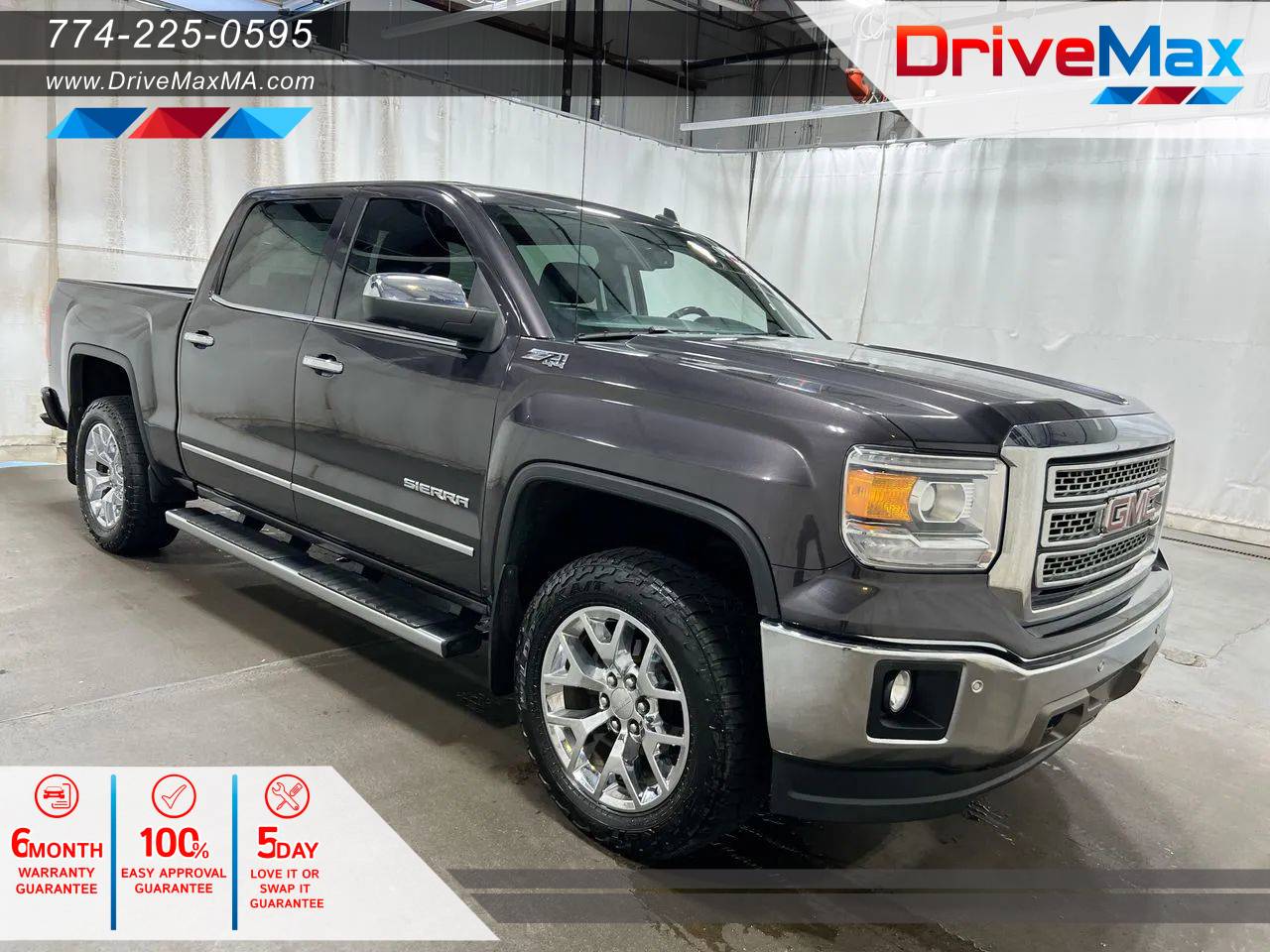 2014 GMC Sierra 1500 SLT — Pickup Truck — 91,420 mi — West Bridgewater, MA