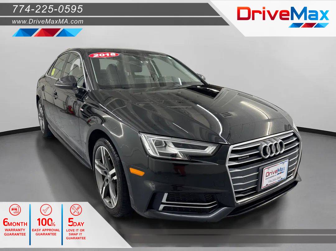 2018 Audi A4 Premium Plus — Sedan — 99,260 mi — West Bridgewater, MA