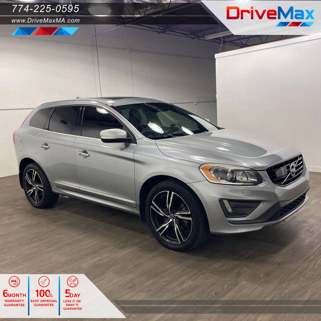 2017 Volvo XC60 R-Design — SUV — 95,106 mi — West Bridgewater, MA