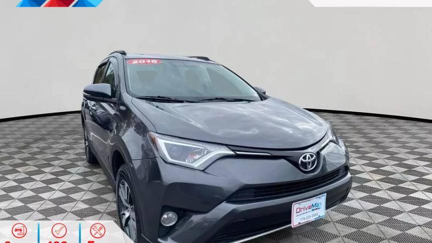 2016 Toyota RAV4 XLE — SUV — 158,958 mi — West Bridgewater, MA