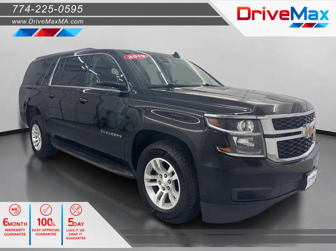 2019 Chevrolet Suburban LT — SUV — 94,156 mi — West Bridgewater, MA