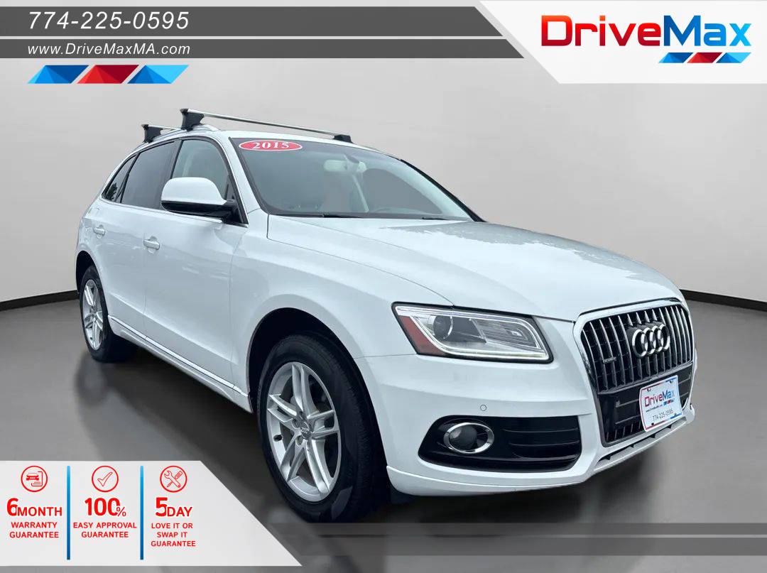 2015 Audi Q5 Premium Plus — SUV — 91,594 mi — West Bridgewater, MA