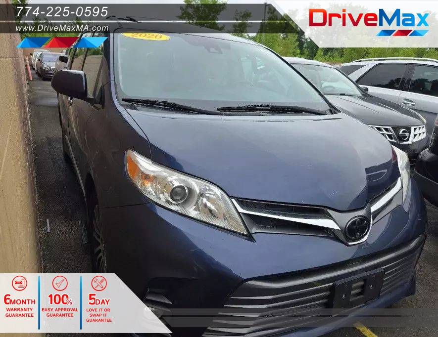 2020 Toyota Sienna XLE — Minivan — 30,178 mi — West Bridgewater, MA