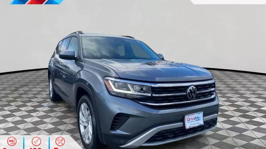 2021 Volkswagen Atlas SE with Technology — SUV — 58,128 mi — West Bridgewater, MA