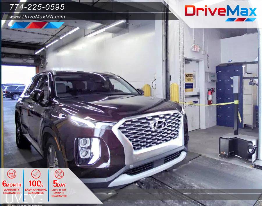 2020 Hyundai Palisade SEL — SUV — 60,069 mi — West Bridgewater, MA