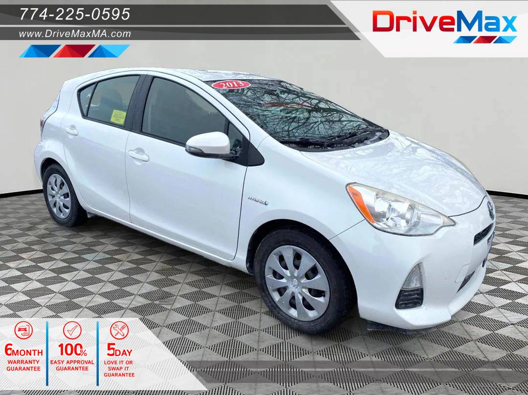 2013 Toyota Prius c One — Hatchback — 195,108 mi — West Bridgewater, MA