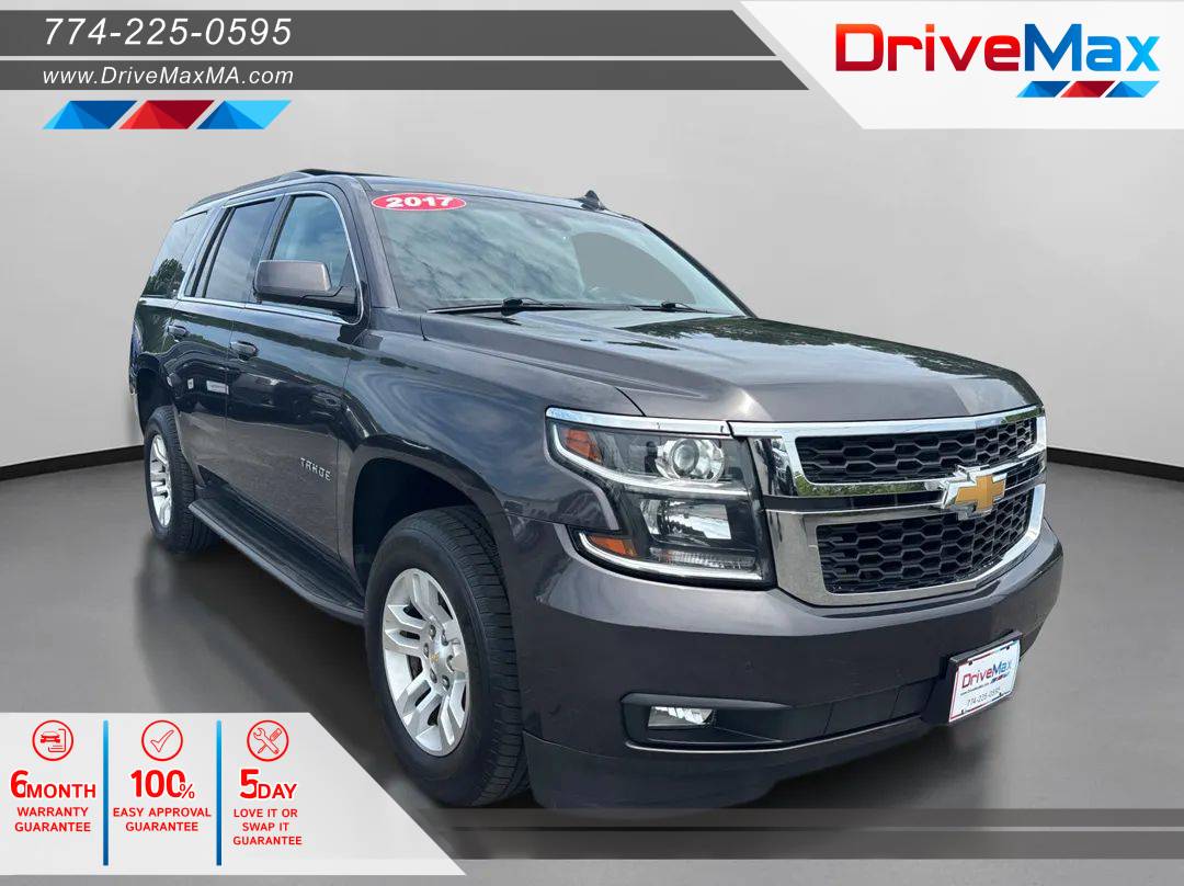 2017 Chevrolet Tahoe LT — SUV — 73,598 mi — West Bridgewater, MA