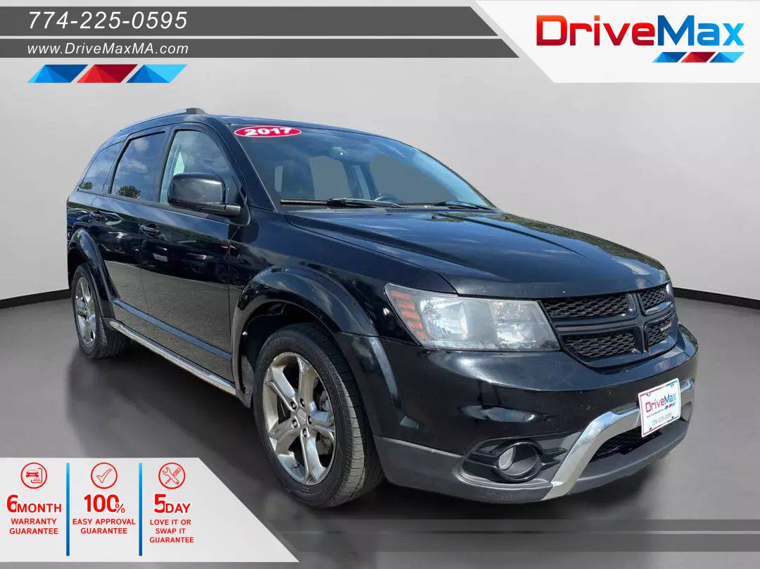2017 Dodge Journey Crossroad Plus — SUV — 93,192 mi — West Bridgewater, MA