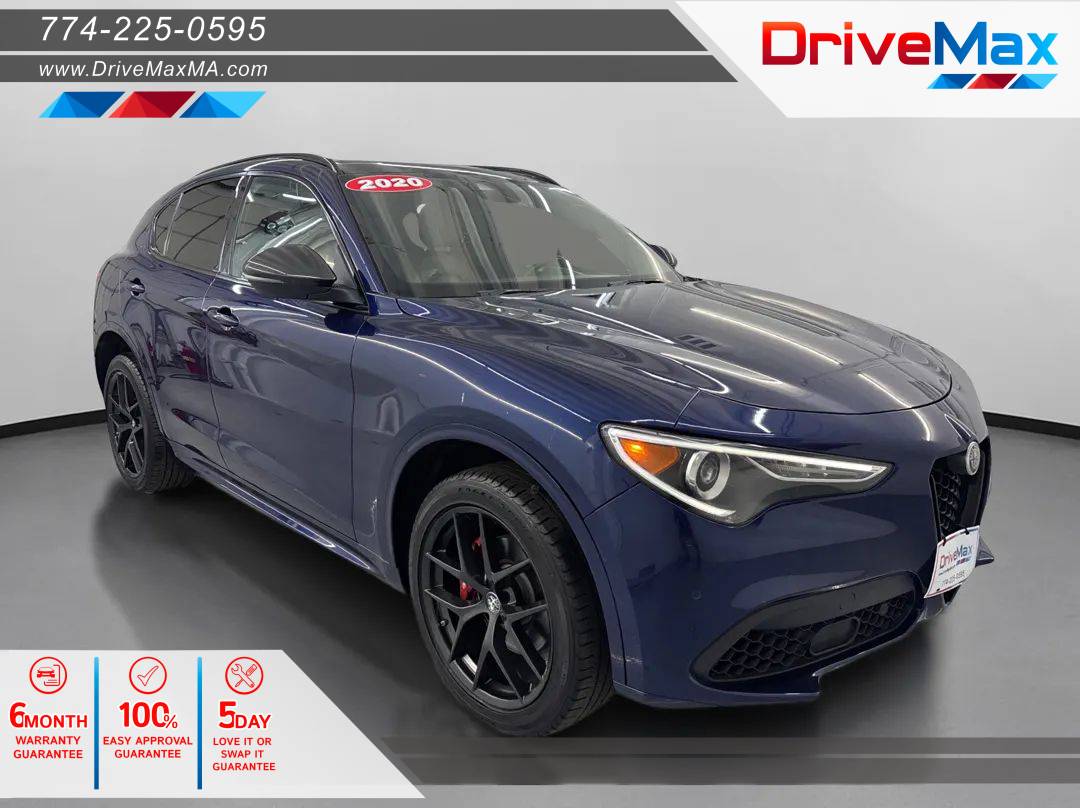 2020 Alfa Romeo Stelvio Ti Sport — SUV — 73,300 mi — West Bridgewater, MA