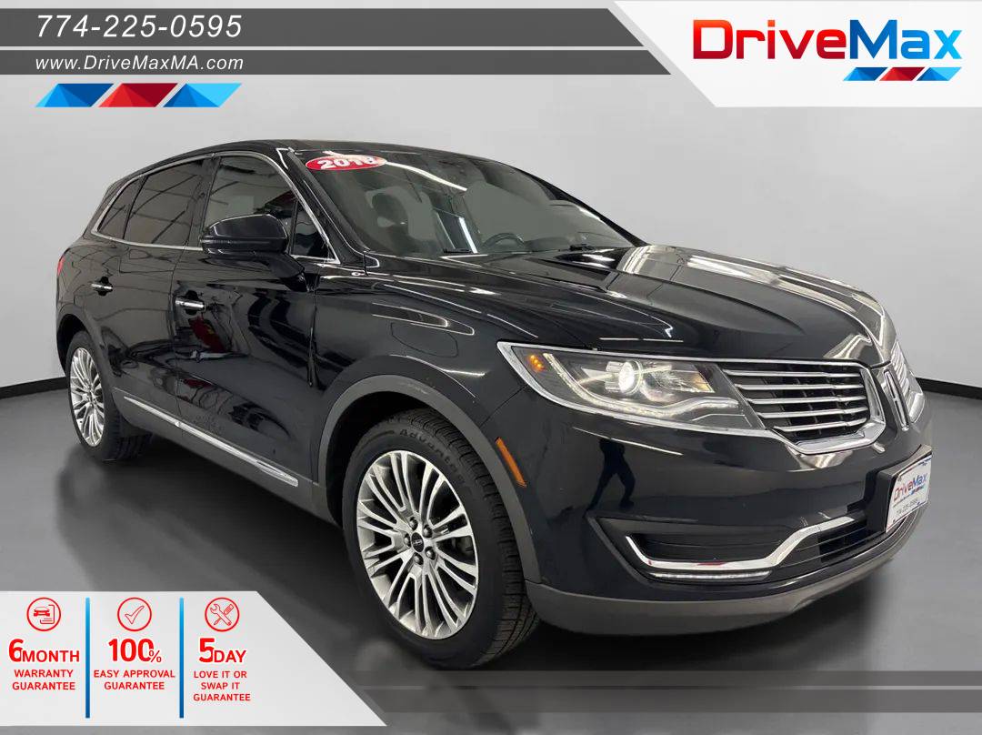 2018 Lincoln MKX Reserve — SUV — 82,054 mi — West Bridgewater, MA
