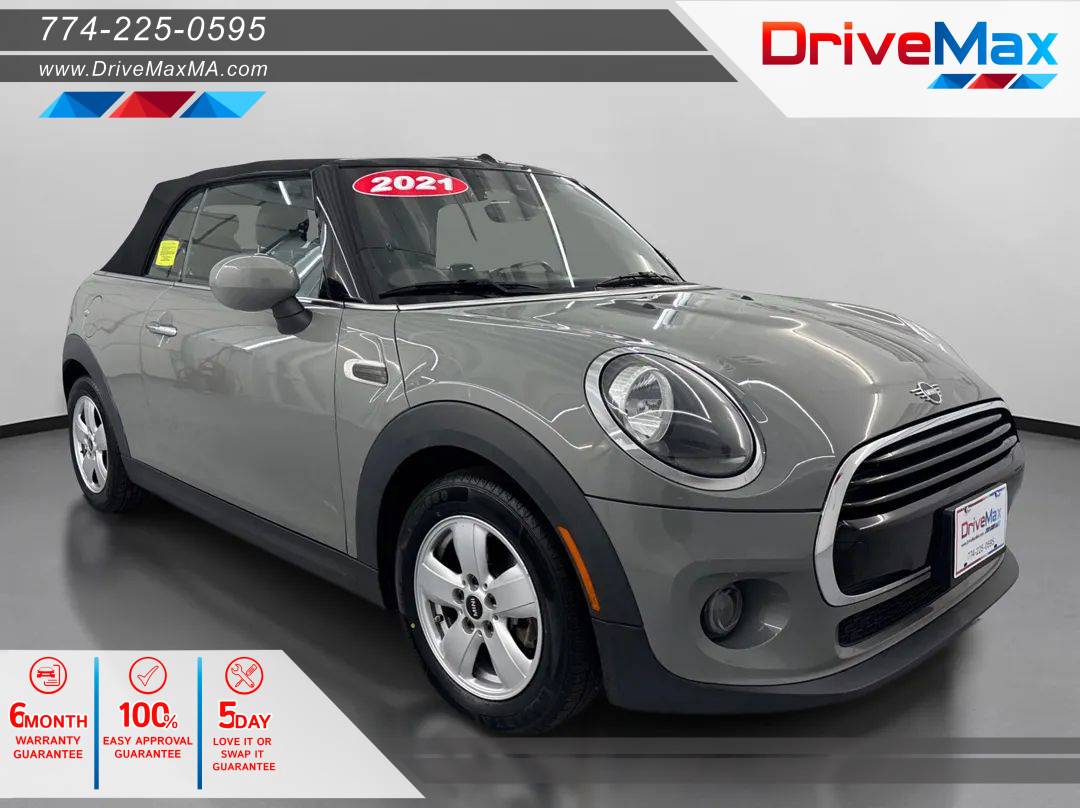 2021 MINI Convertible Cooper — Convertible — 54,273 mi — West Bridgewater, MA