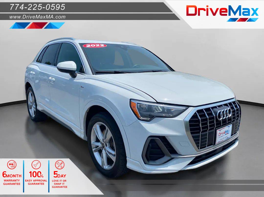 2022 Audi Q3 S line Premium — SUV — 77,275 mi — West Bridgewater, MA