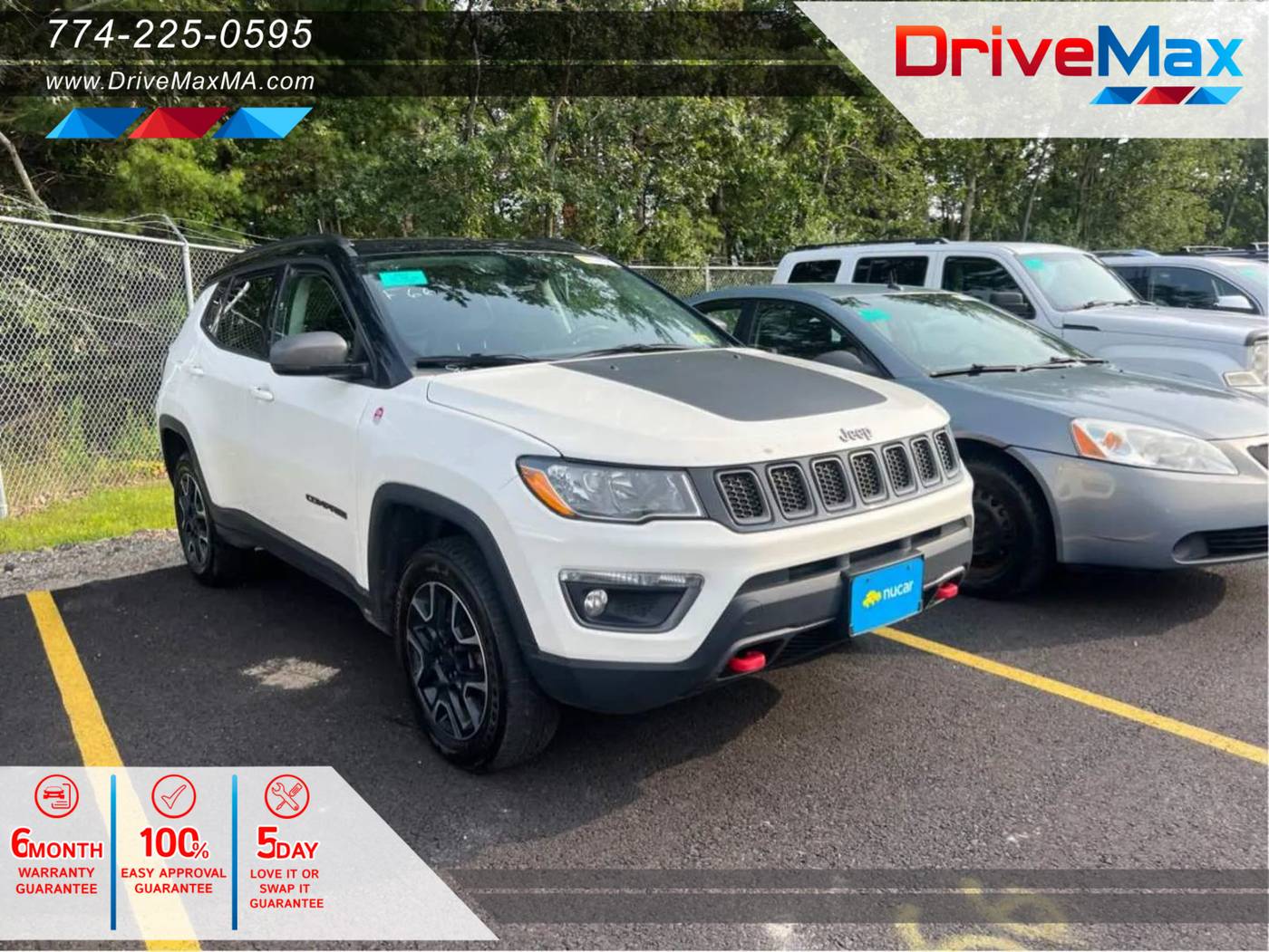 2019 Jeep Compass Trailhawk — SUV — 91,192 mi — West Bridgewater, MA