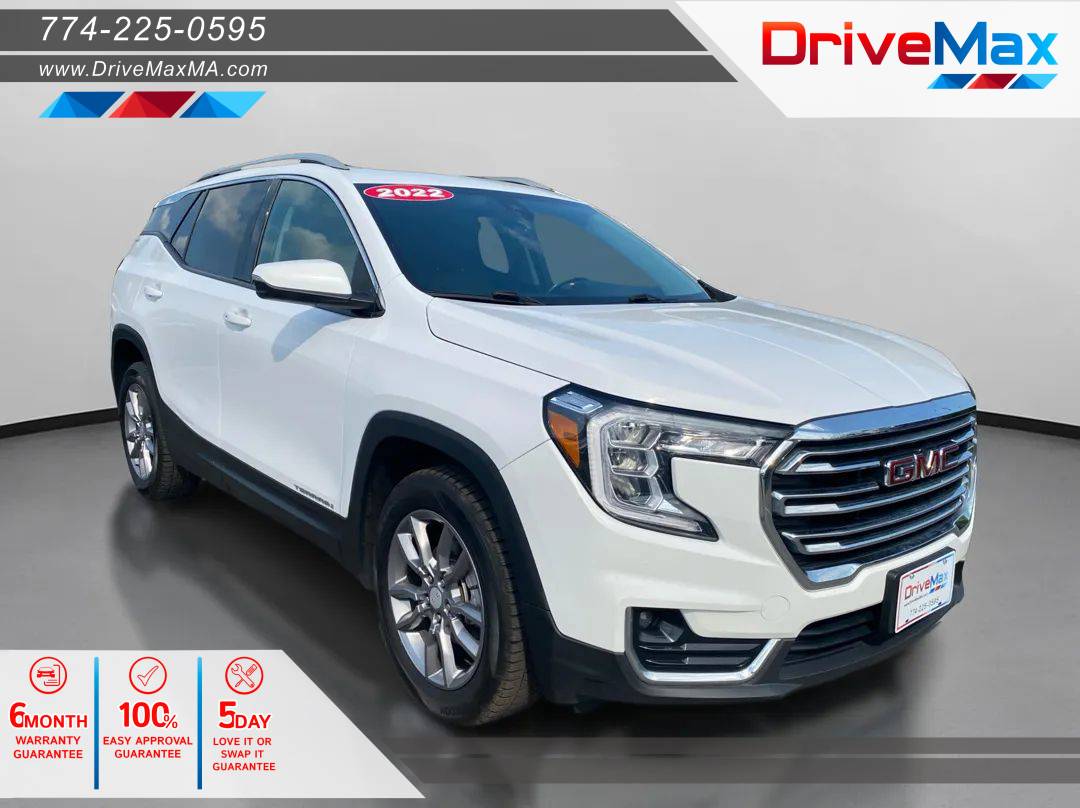 2022 GMC Terrain SLT — SUV — 65,654 mi — West Bridgewater, MA