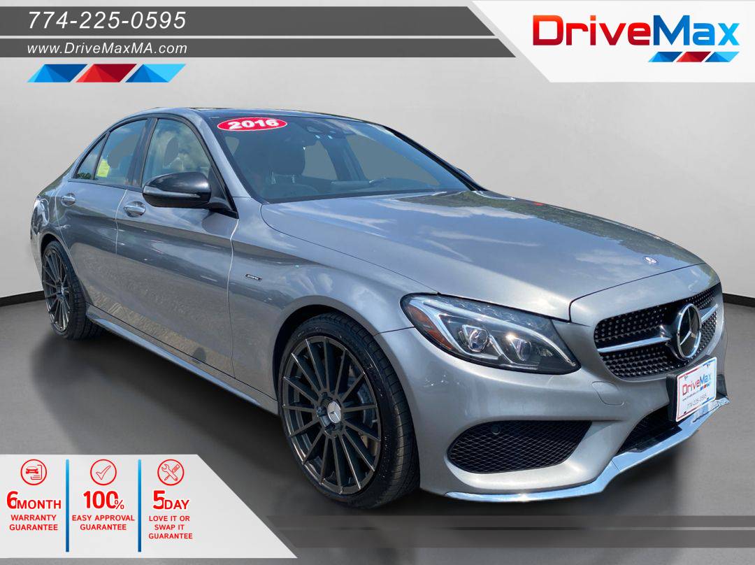 2016 Mercedes-Benz C-Class C 450 AMG — Sedan — 105,746 mi — West Bridgewater, MA