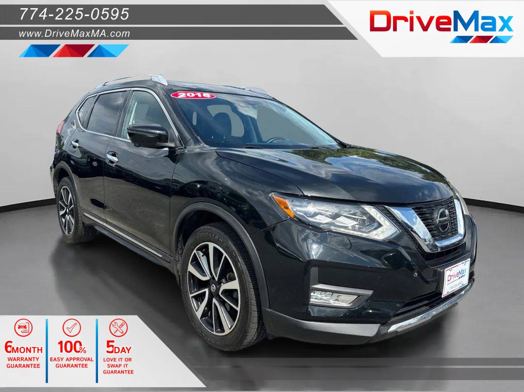 2018 Nissan Rogue SL — SUV — 98,758 mi — West Bridgewater, MA