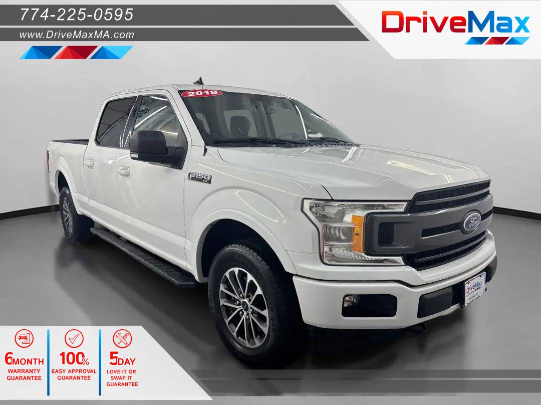 2019 Ford F-150 XLT — Pickup Truck — 90,353 mi — West Bridgewater, MA