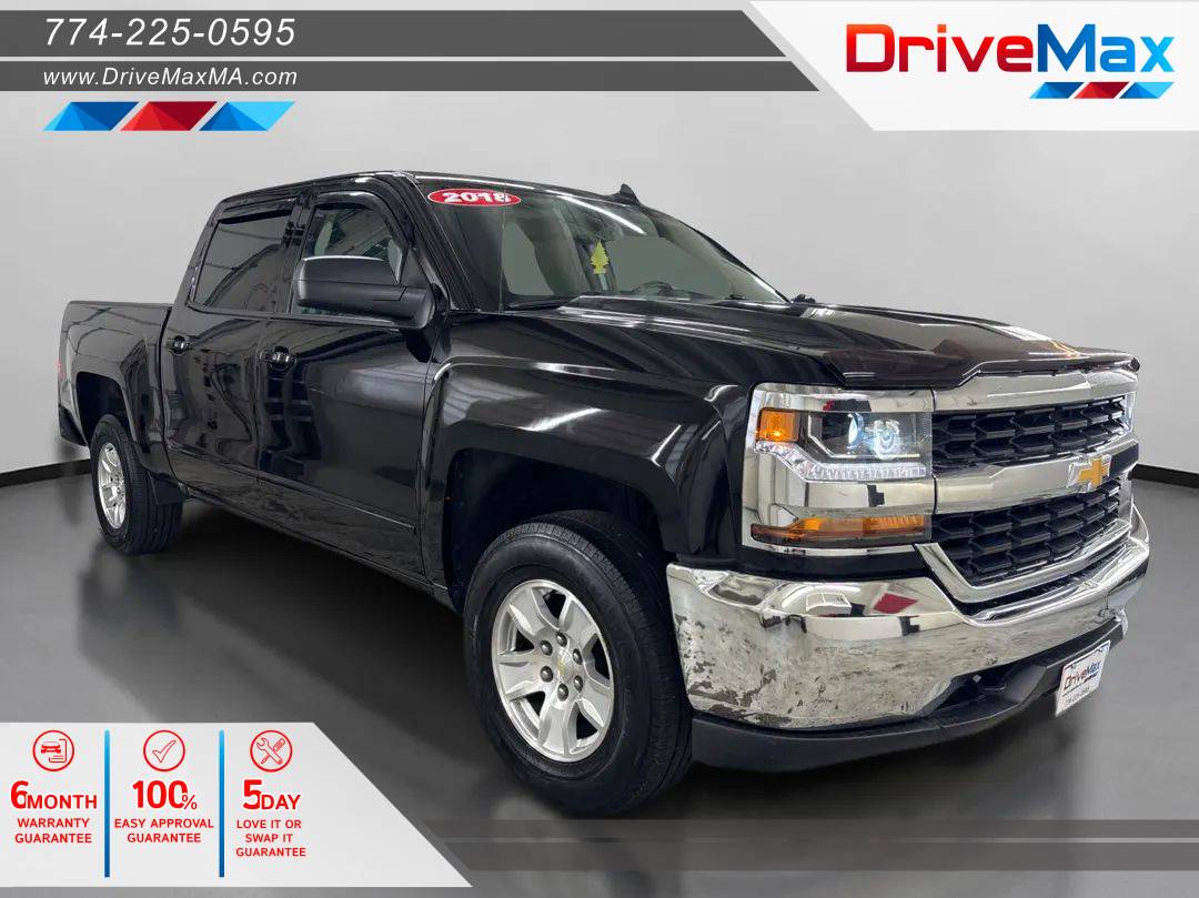 2018 Chevrolet Silverado 1500 LT — Pickup Truck — 53,197 mi — West Bridgewater, MA