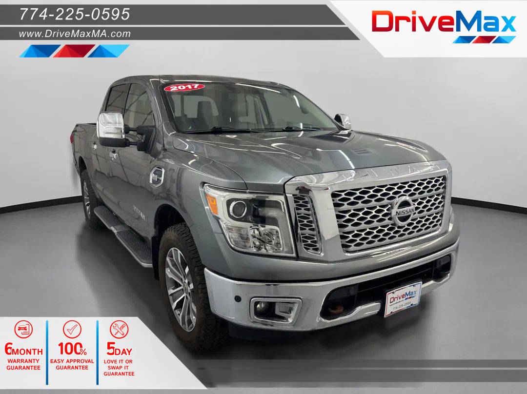 2017 Nissan Titan SL — Pickup Truck — 96,878 mi — West Bridgewater, MA