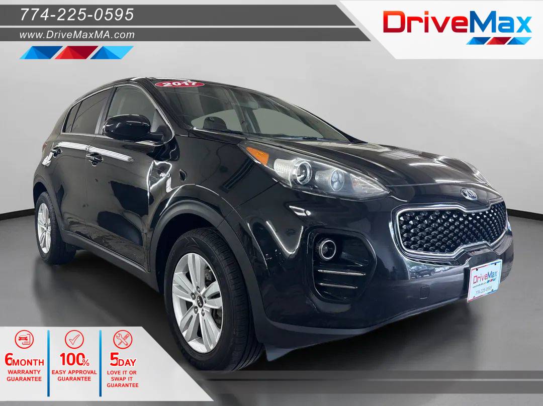 2017 Kia Sportage LX — SUV — 89,944 mi — West Bridgewater, MA
